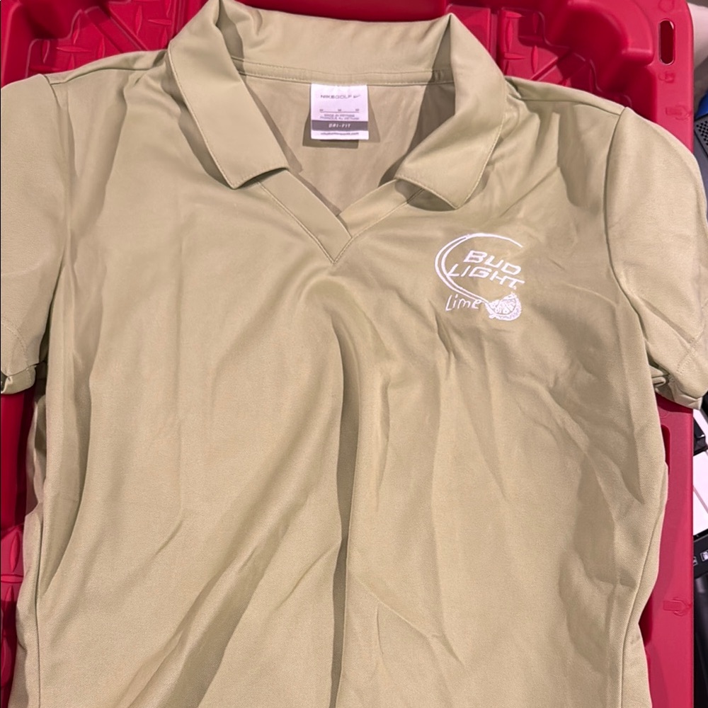 Bud Light Lime Polo Shirt